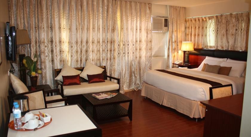 โรงแรมอัลลูเรแอนด์สวีต Cebu ภายนอก รูปภาพ